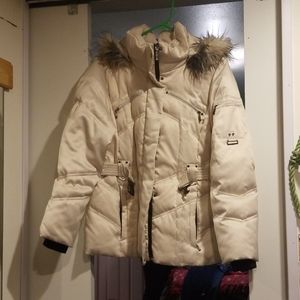 Ana feather winter coat